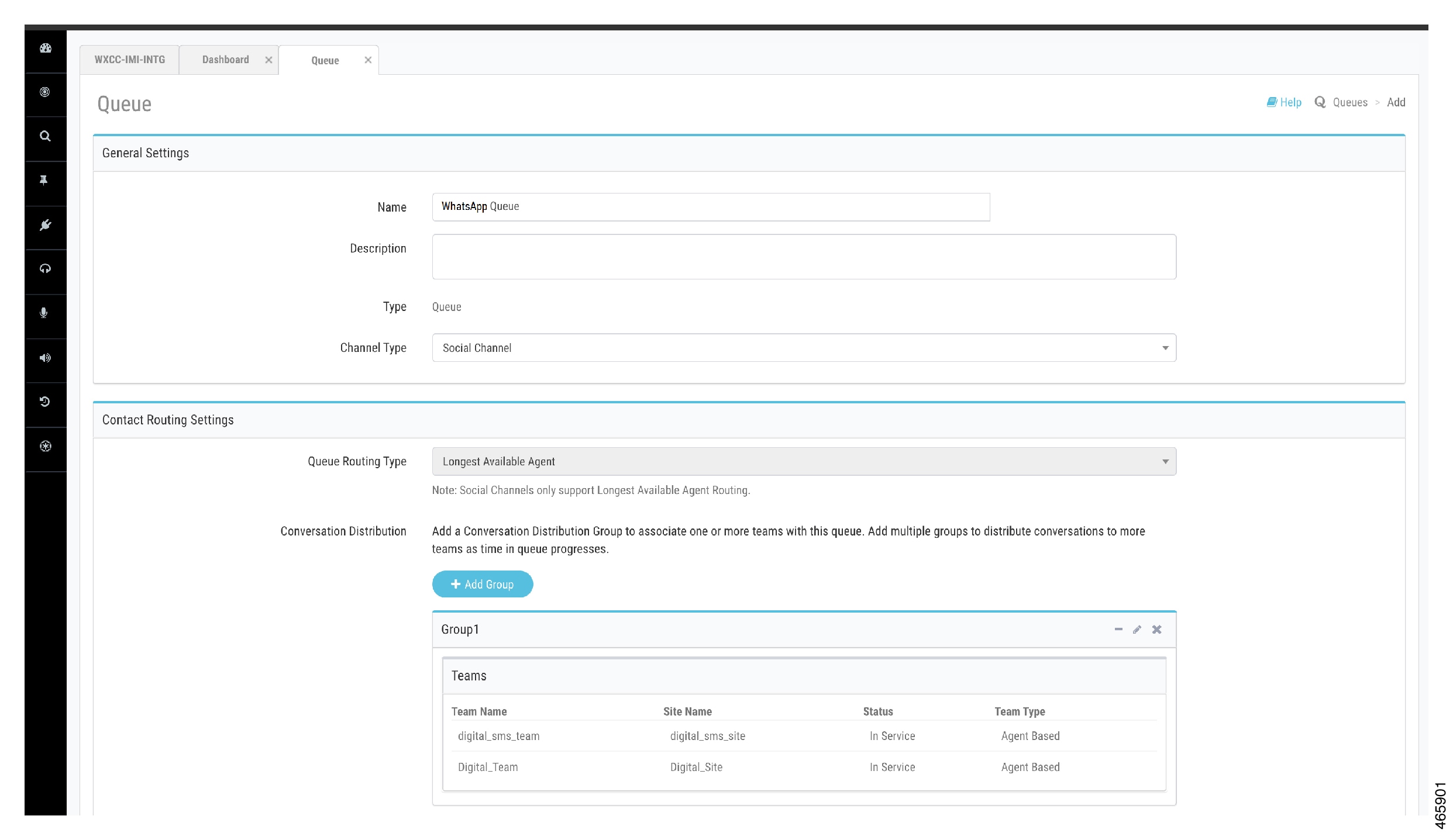 Cisco Webex Contact Center Setup and Administration Guide - New Digital ...