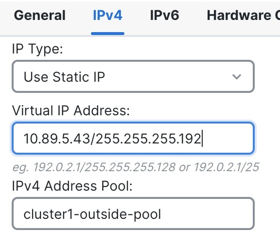IPv4 Page