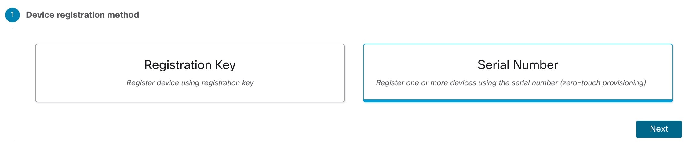 Device Registration Method