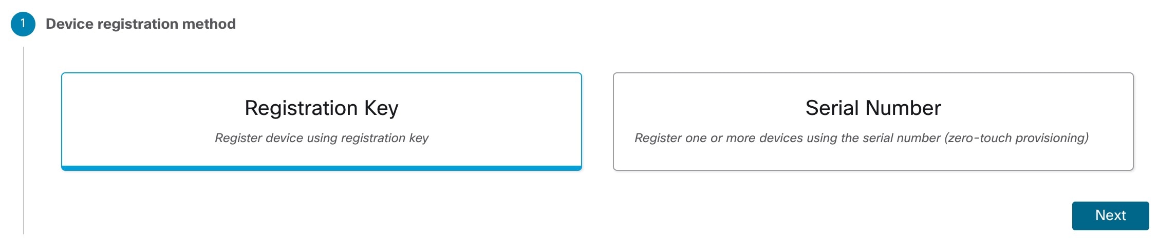 Device Registration Method