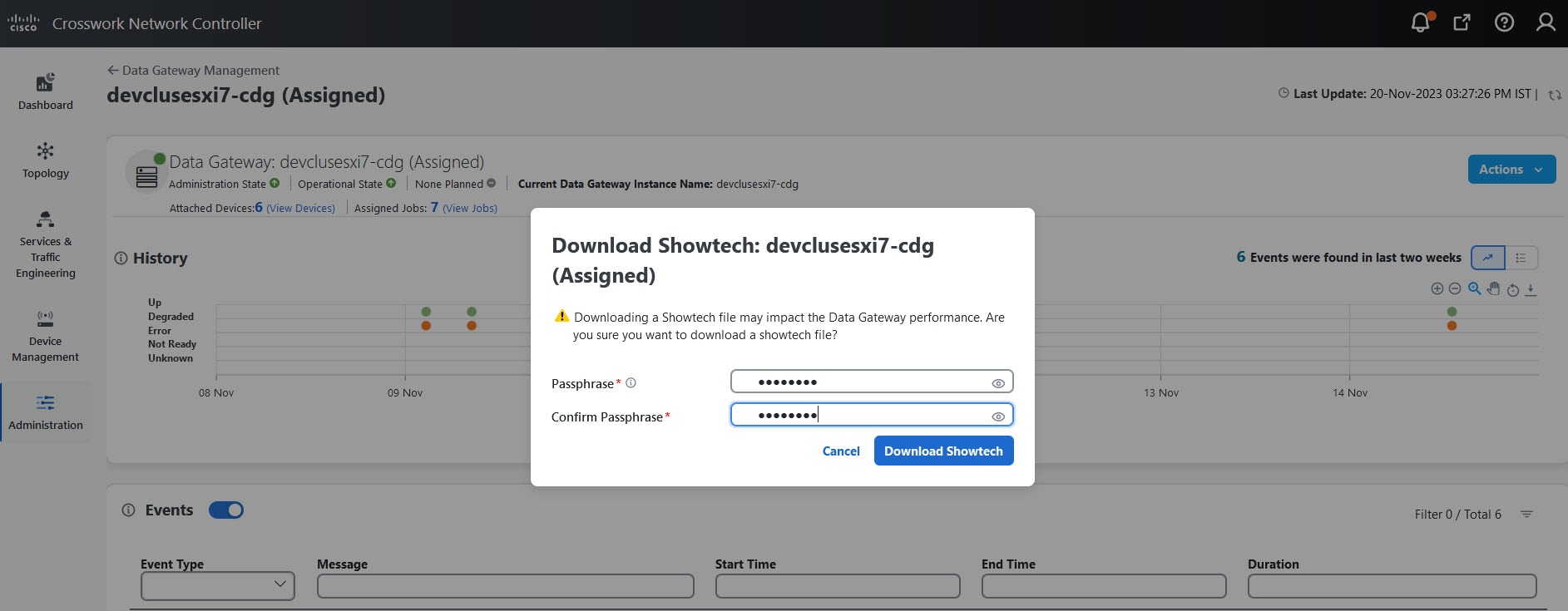 Download Showtech Popup Window