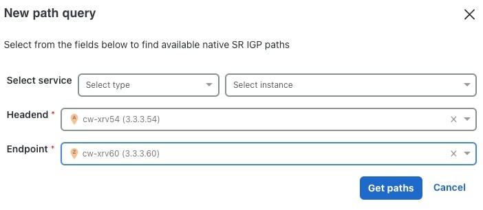 New Path Query