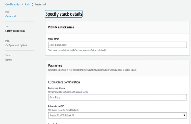 EC2 Instance Configuration