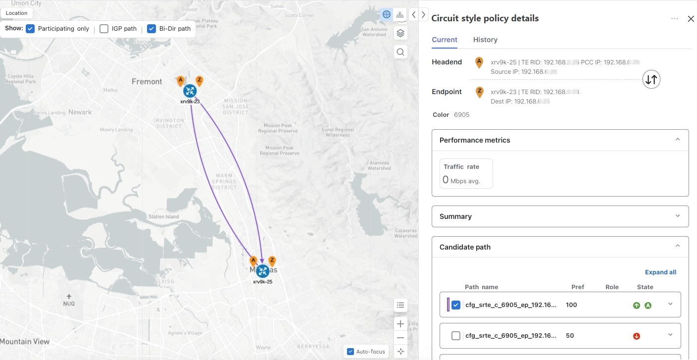 CS-SR Policy Details Summary