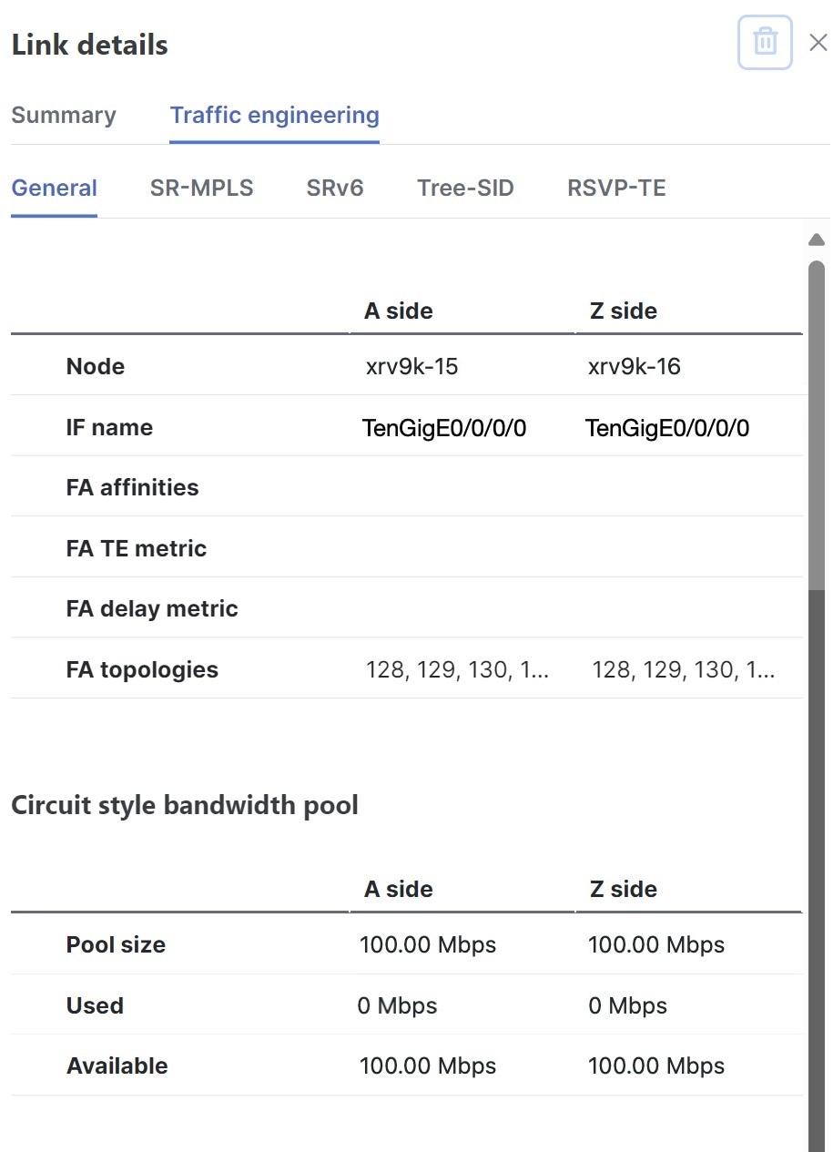 CS-SR Policy 10 Mbps Up