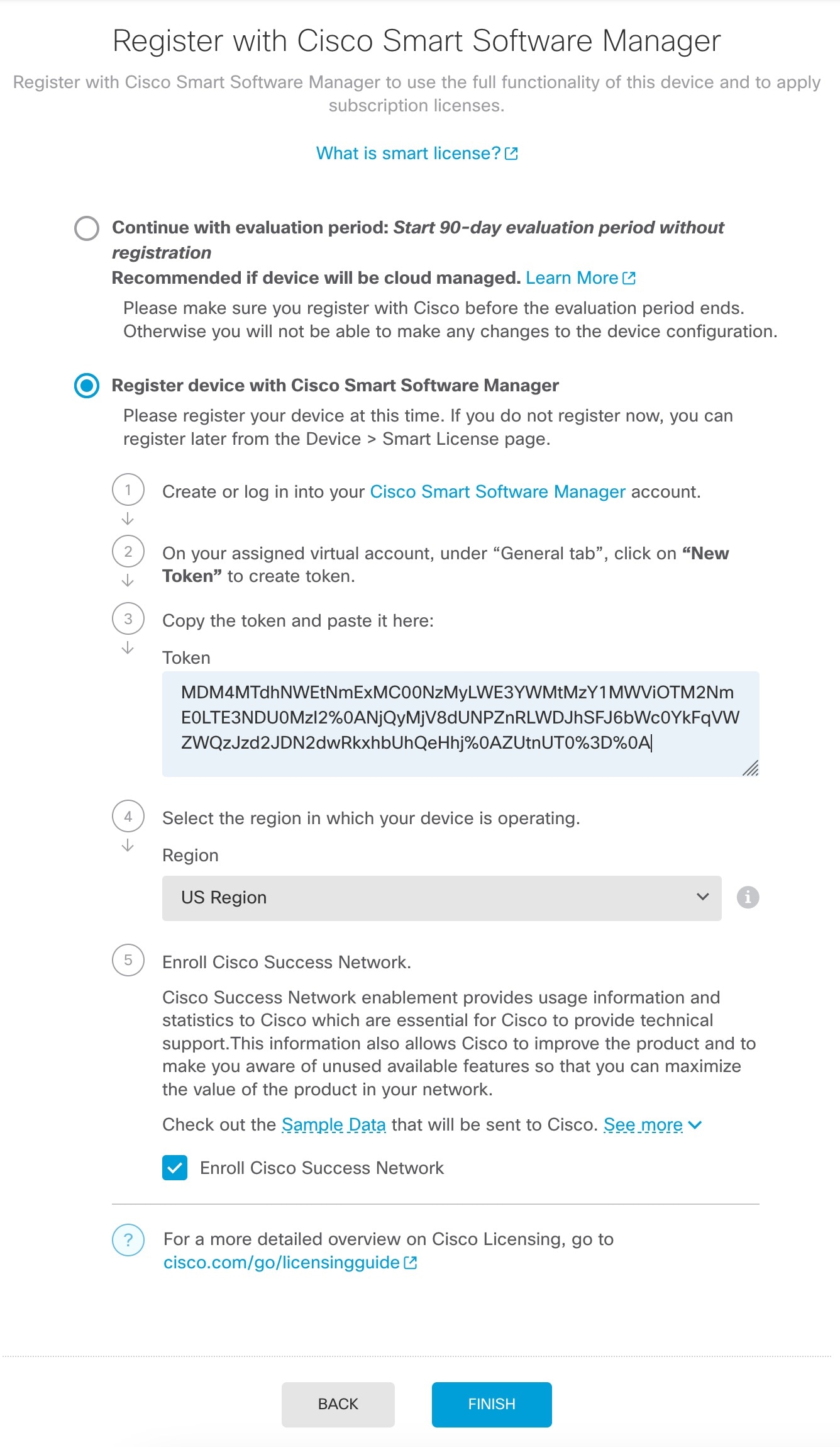 Connect firewall to internet