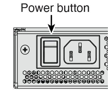 System and Power LEDs