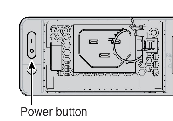 System and Power LEDs