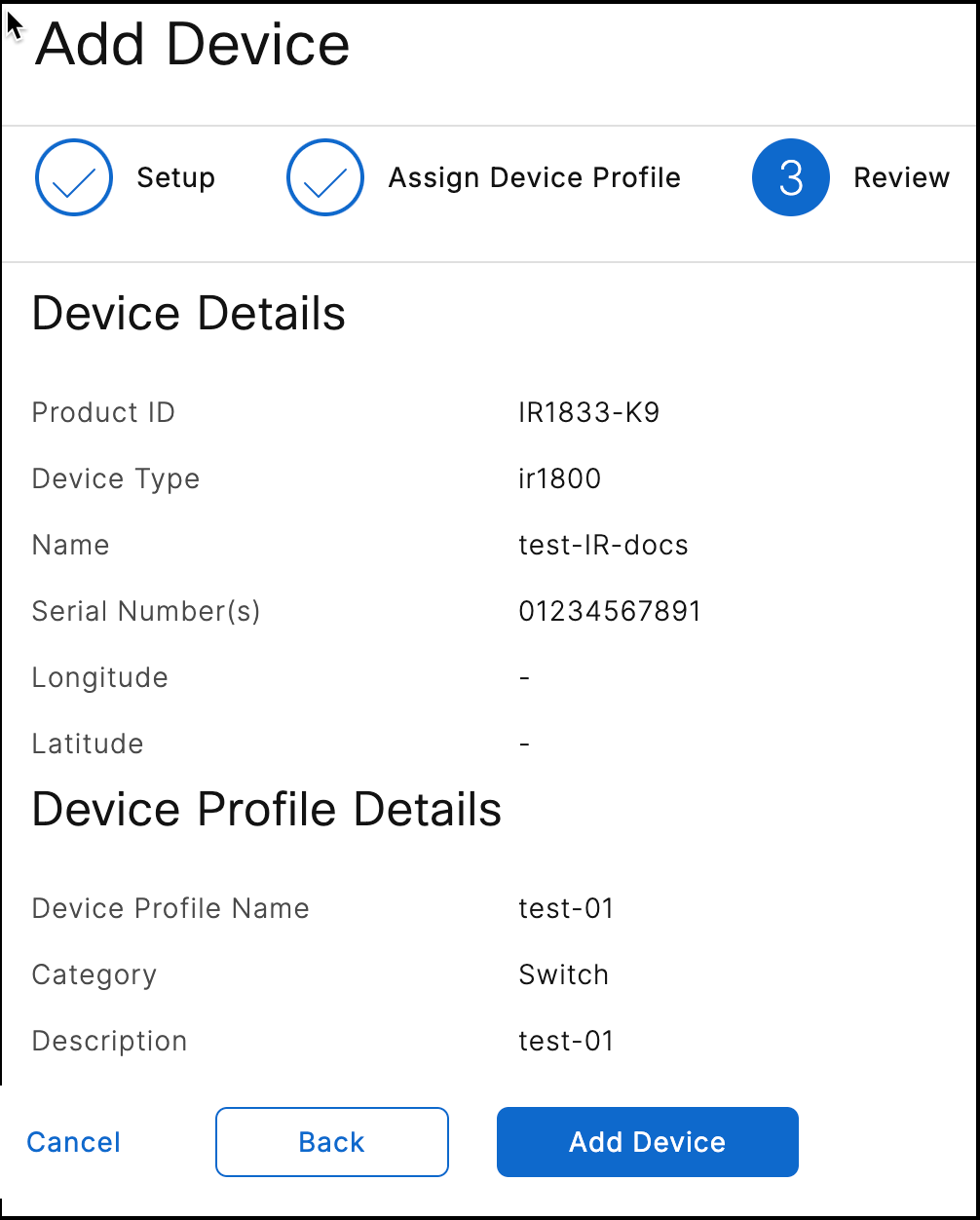 Add IR routers