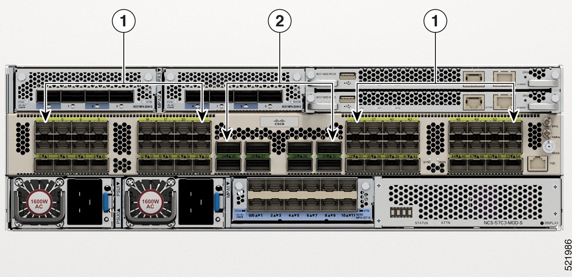 Hardware Installation Guide For Cisco NCS 5700 Series Fixed-Port ...