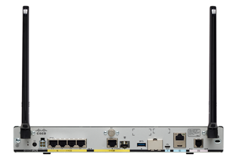 CISCO ISR LTE対応統合型ルーター C1111-8PLTELAWQ