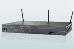 Cisco 800 Series Integrated Services Routers - Cisco