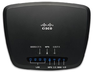 思科s系列cvr100w Wireless N无线路由器 Cisco