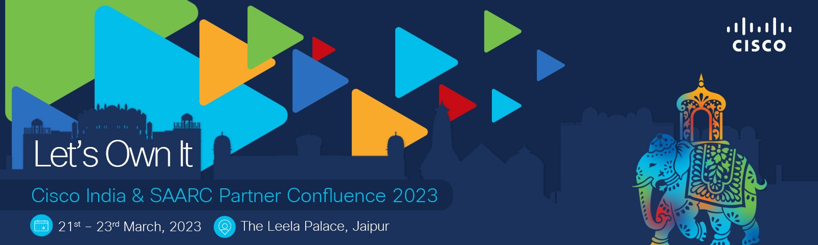 Cisco India & SAARC Partner Confluence 2023