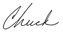 signature de chuck