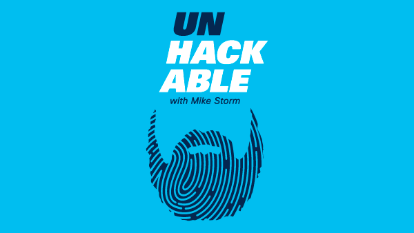 Unhackable security podcast logo