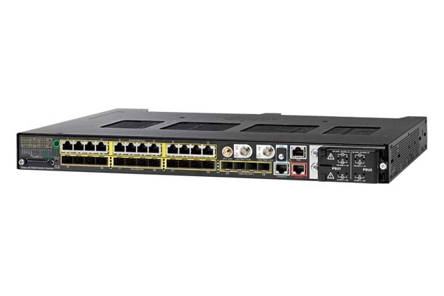 Cisco Industrial Ethernet 5000 Series Switches Cisco