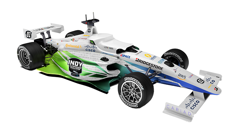Racecar - AV-21 Dallara - Indy Autonomous Challenge - Official Website