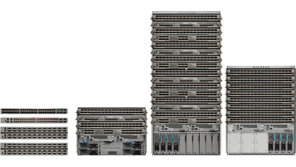 Cisco routers for mass scale