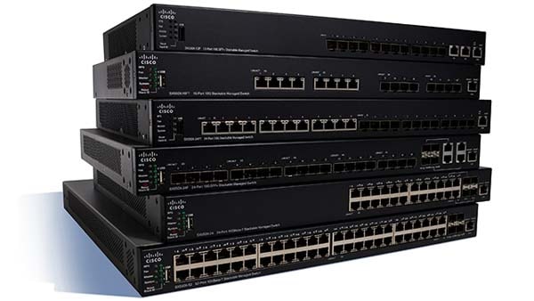 CISCO CBS3524XTS: Switch, 24 ports, 10 Gigabit Ethernet, SFP+ chez