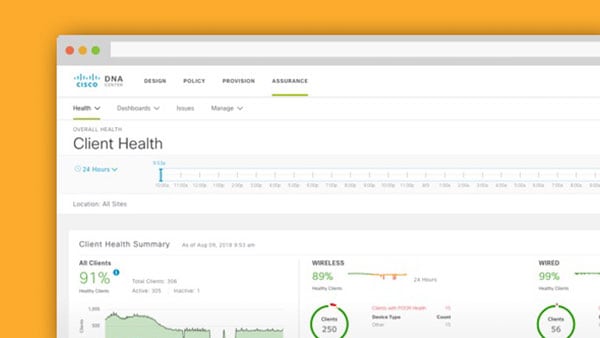 Cisco Catalyst Centre demo