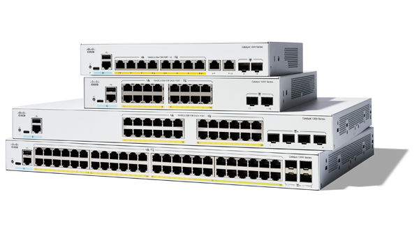 Switches inteligentes Cisco Catalyst serie 1200
