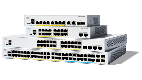 Switches gestionados Cisco Catalyst serie 1300