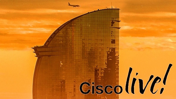 Événement Cisco Live à Barcelone