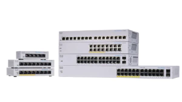 Commutateurs non administrables Cisco pour grandes entreprises de la série 110