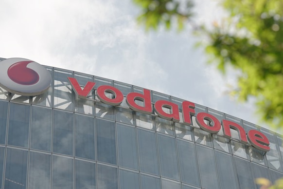 Vodafone 社