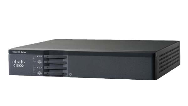 Cisco 800 シリーズ サービス統合型ルータ - Cisco