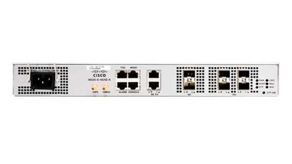 Cisco Network Convergence System（NCS）500 シリーズ - Cisco