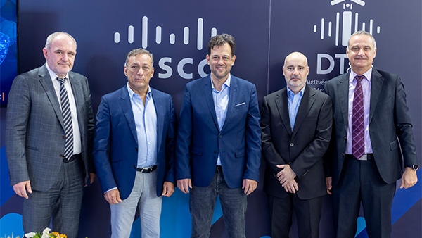 Cisco and the International Center for Digital Transformation & Digital Skills - DT&S were both widely present at Beyond 4.0.