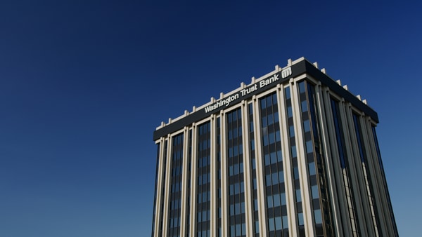 Washington Trust Bank building exterior