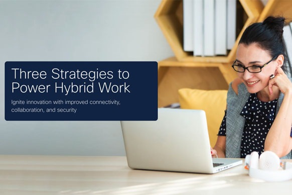 Three strategies to power hybrid work 