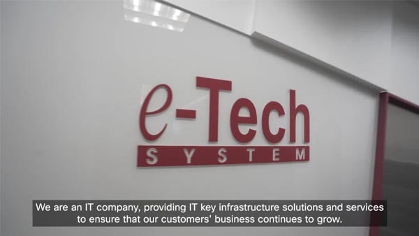 Logotipo da E-Tech System