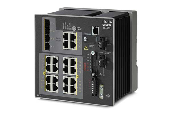 Cisco Industrial Ethernet 4000 系列交换机