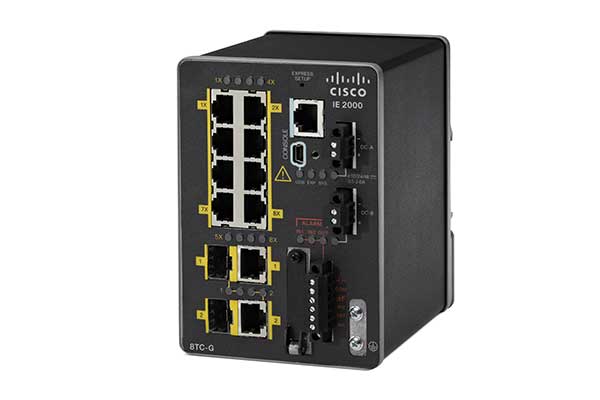 Cisco Industrial Ethernet 2000 系列交换机