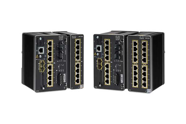 Cisco Catalyst Industrial Ethernet 3400 加固系列
