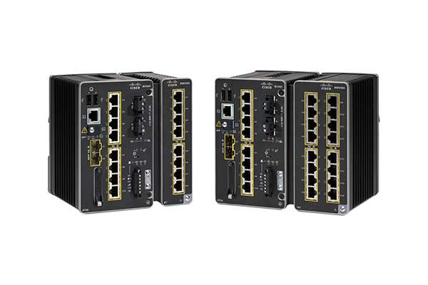 Cisco Catalyst Industrial Ethernet 3300 加固系列