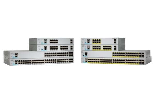 Cisco Catalyst 2960-L 系列交換器- Cisco