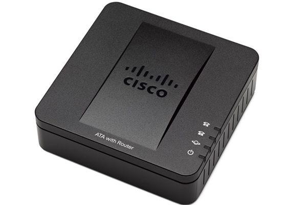 Cisco SPA112 2-Port Phone Adapter - Cisco