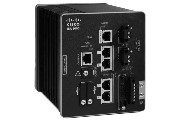 Cisco 3000 シリーズ産業用セキュリティ アプライアンス（ISA） - 製品 