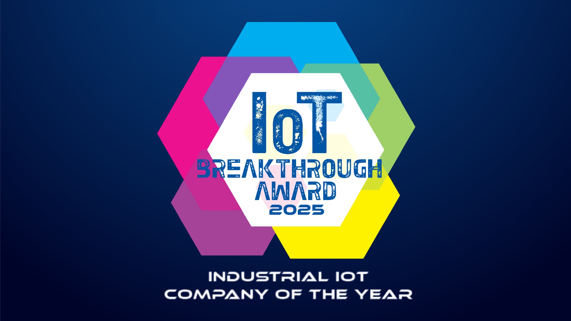 IoT Breakthrough Award 2025 logo