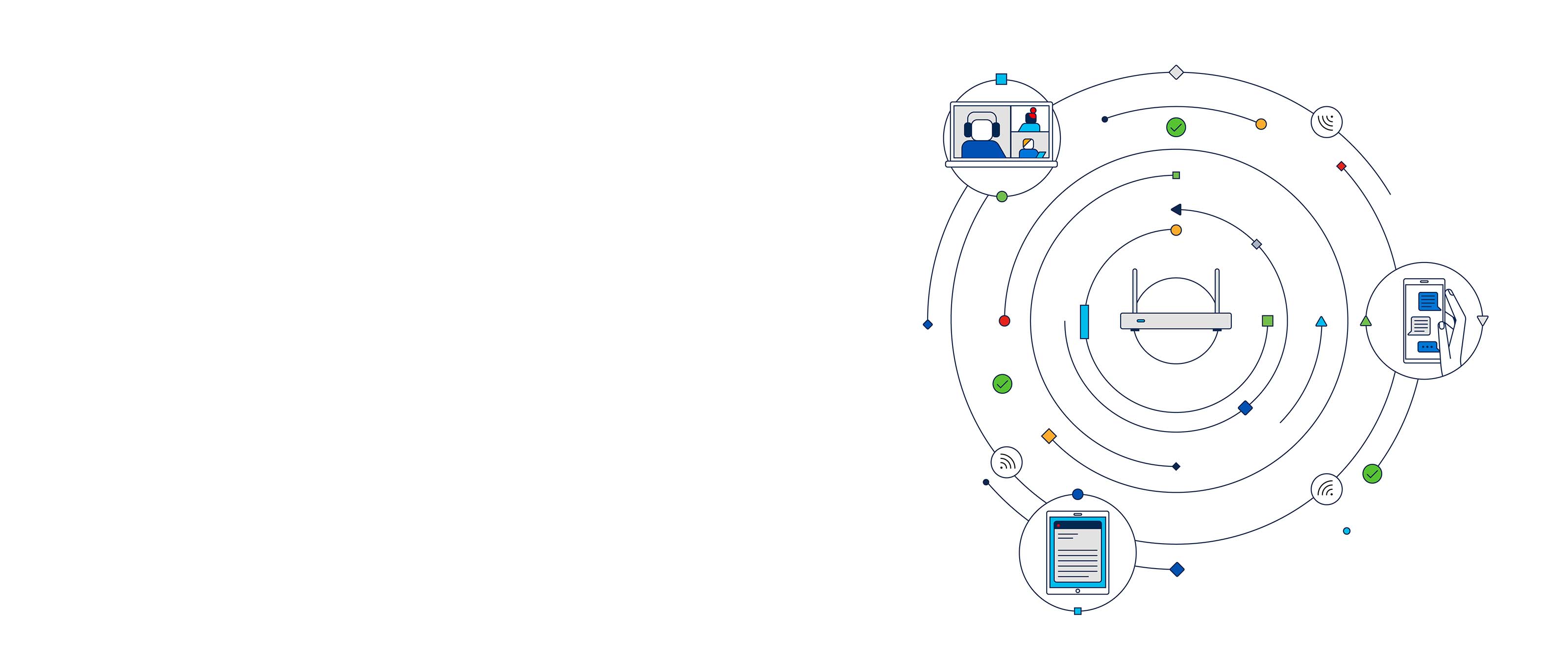 What is a wireless LAN?