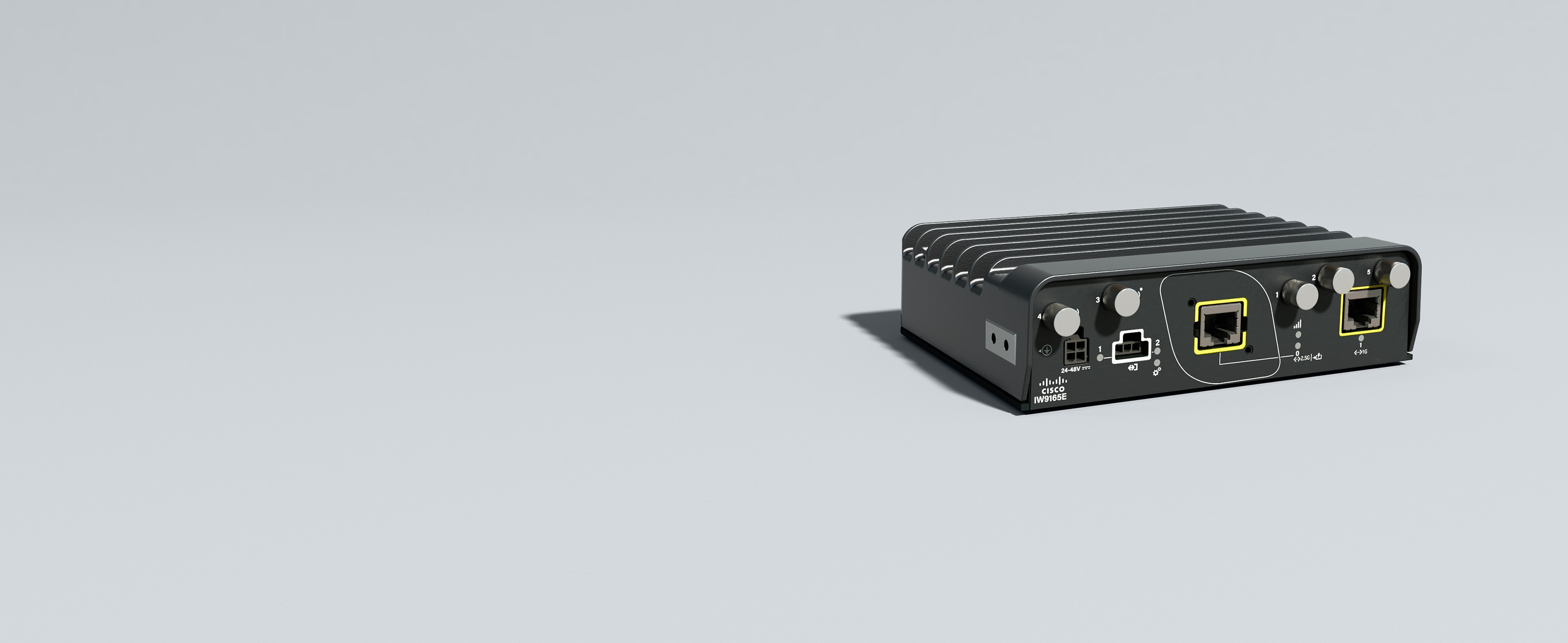 Cisco Catalyst IW9165E 加固型无线接入点和无线客户端