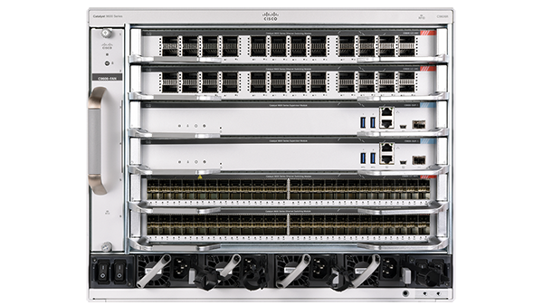 Cisco Catalyst 9600 Series switch