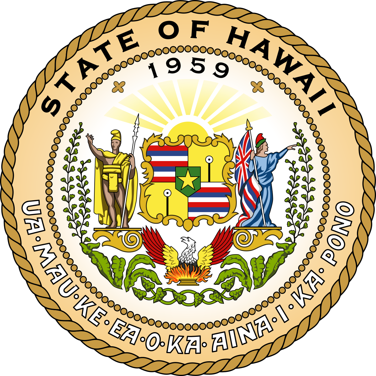 State of Hawaii DLIR Logo