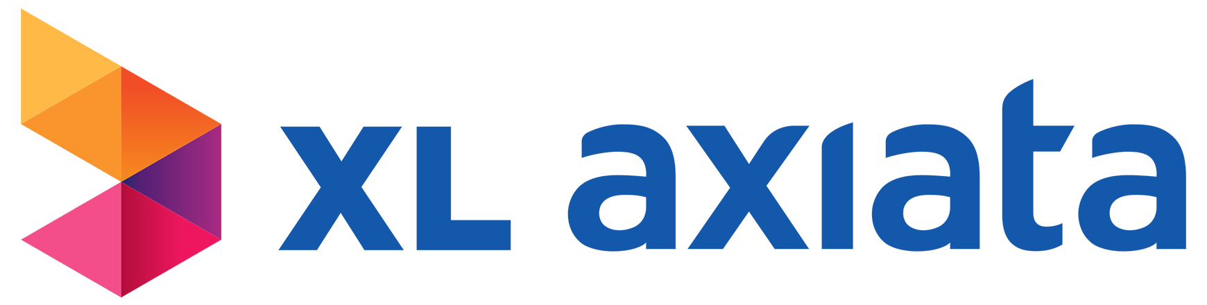 XL Axiata logo