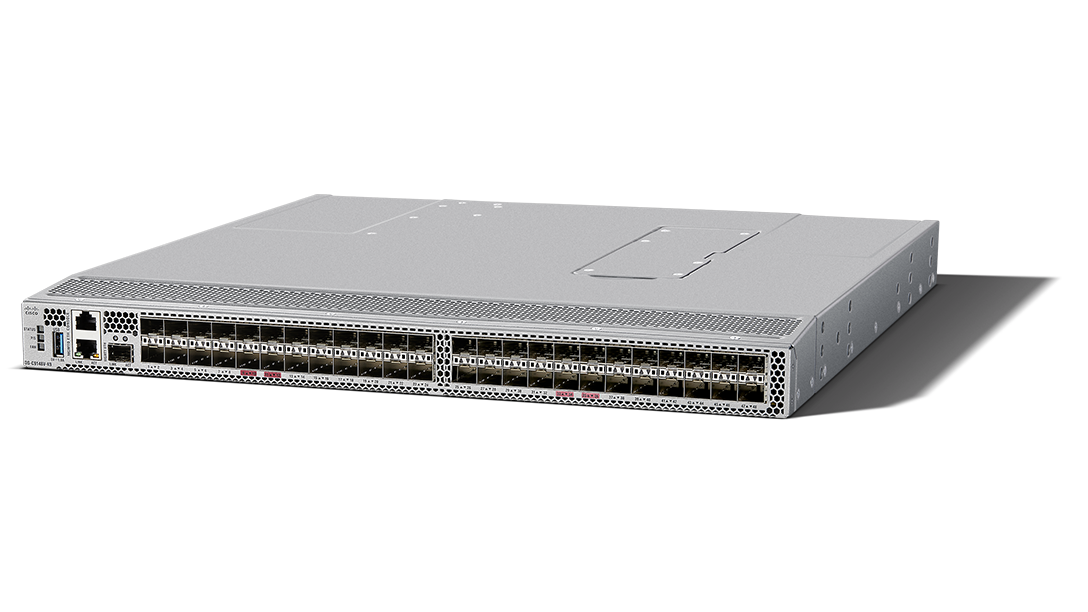 Cisco MDS 9148V 64-Gbps 48-Port Fibre Channel Switch